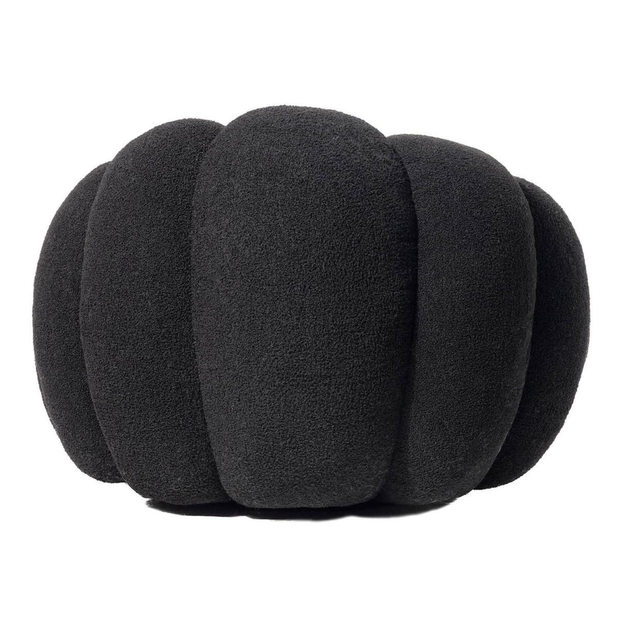Voir la diapositive 4 : Paris Prix Fauteuil design coquillage  bouclette  98cm noir