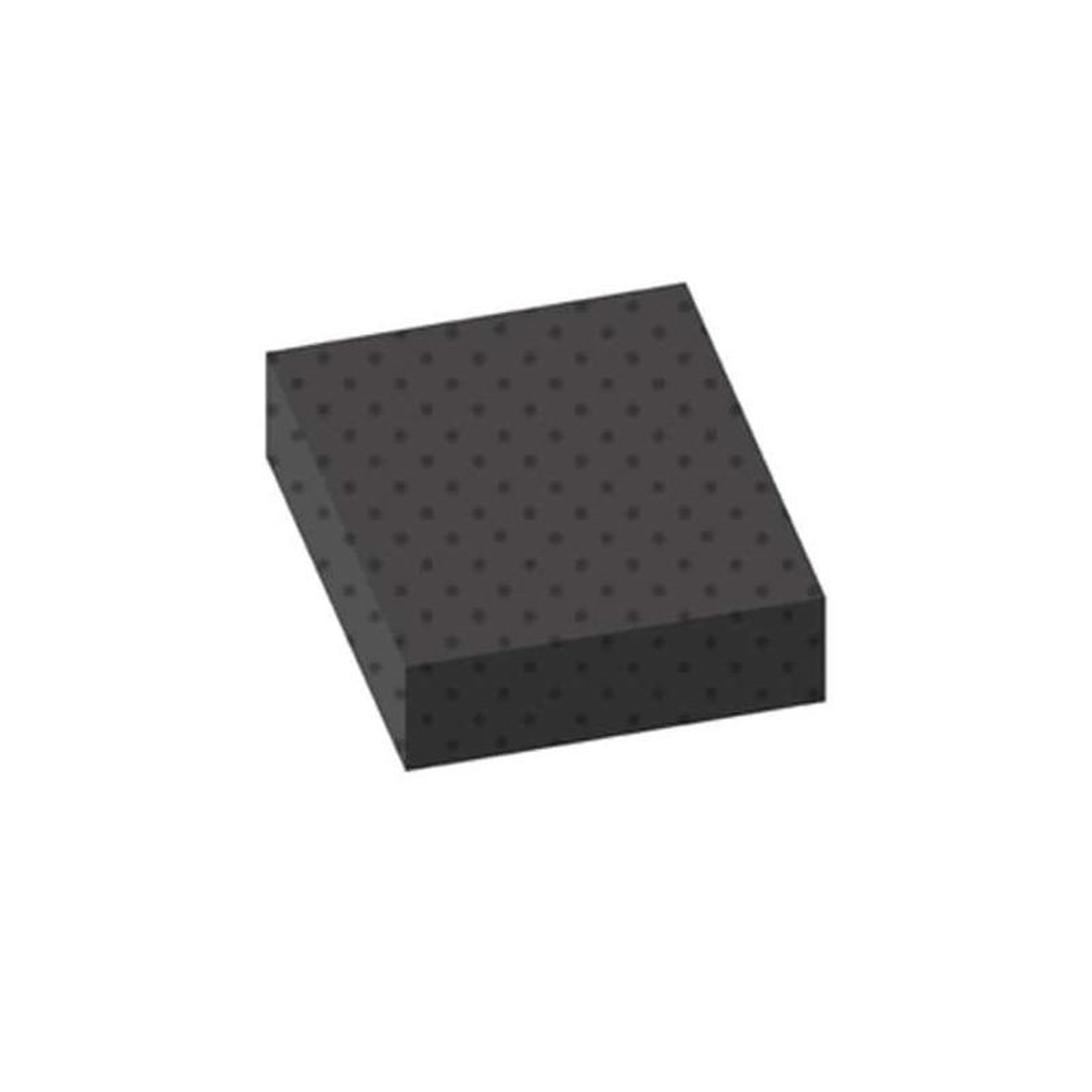 ESPACE-BRICOLAGE Tapis pastilles norme bâtiment gris 100x100cm épaisseur 3mm
