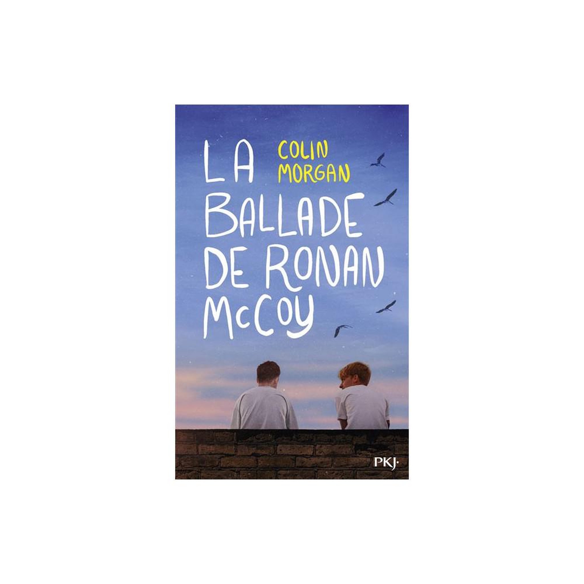 La ballade de ronan mccoy, roman pocket jeunesse grand format – colin morgan