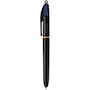 Voir la diapositive 2 : BIC Stylo bille 4 couleurs rétractable pointe moyenne PRO noir