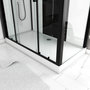 Voir la diapositive 5 : Aurlane Cabine de douche rectangulaire Loft  170 - 170 x 90
