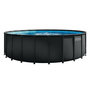 Voir la diapositive 1 : INTEX Piscine tubulaire Ultra XTR Frame ronde 7,32 x 1,32 m - Intex