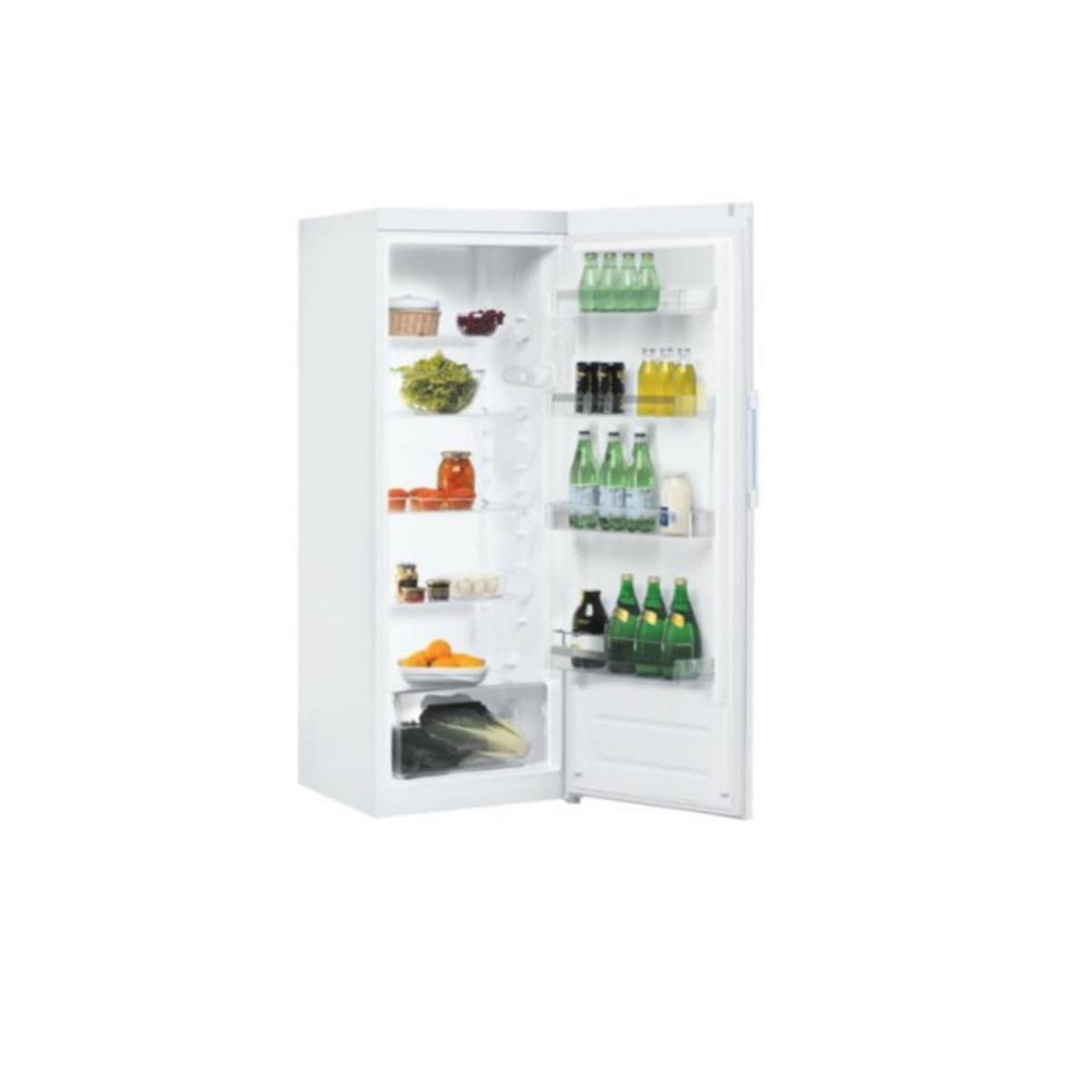 Voir la diapositive 3 : Indesit Réfrigérateur 1 porte 323l 60cm - SI62WFR
