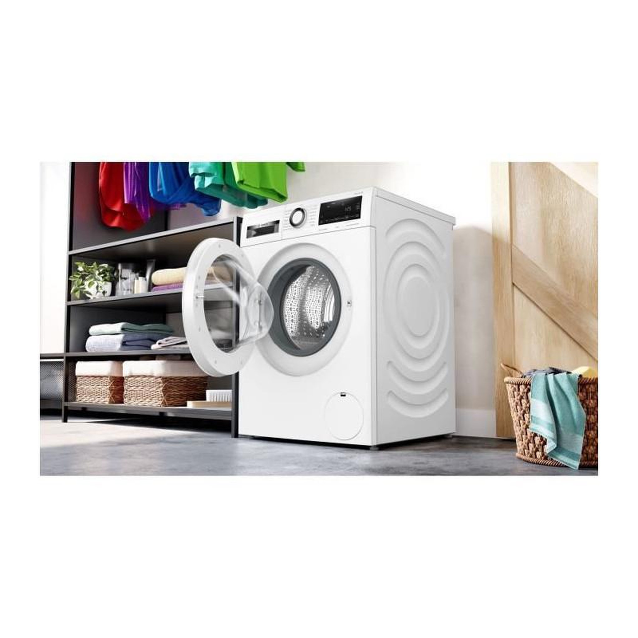 Voir la diapositive 6 : BOSCH Lave-linge frontal 9kg 1400tr/min - wgg244z3fr