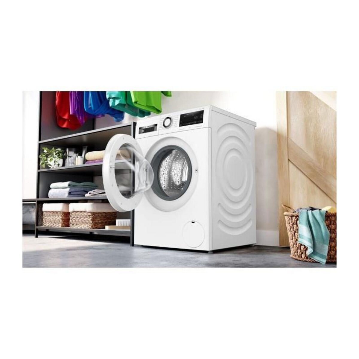 BOSCH Lave-linge frontal 9kg 1400tr/min - WGG244Z3FR