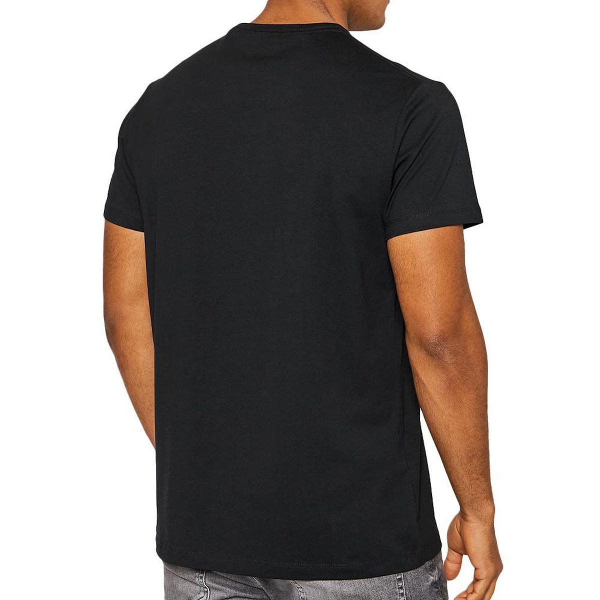 Pepe Jeans T-shirt Noir Homme Pepe Jeans Original Basic