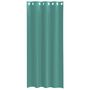 Voir la diapositive 4 : VIDAXL Rideaux en voile avec œillets 2 pcs turquoise