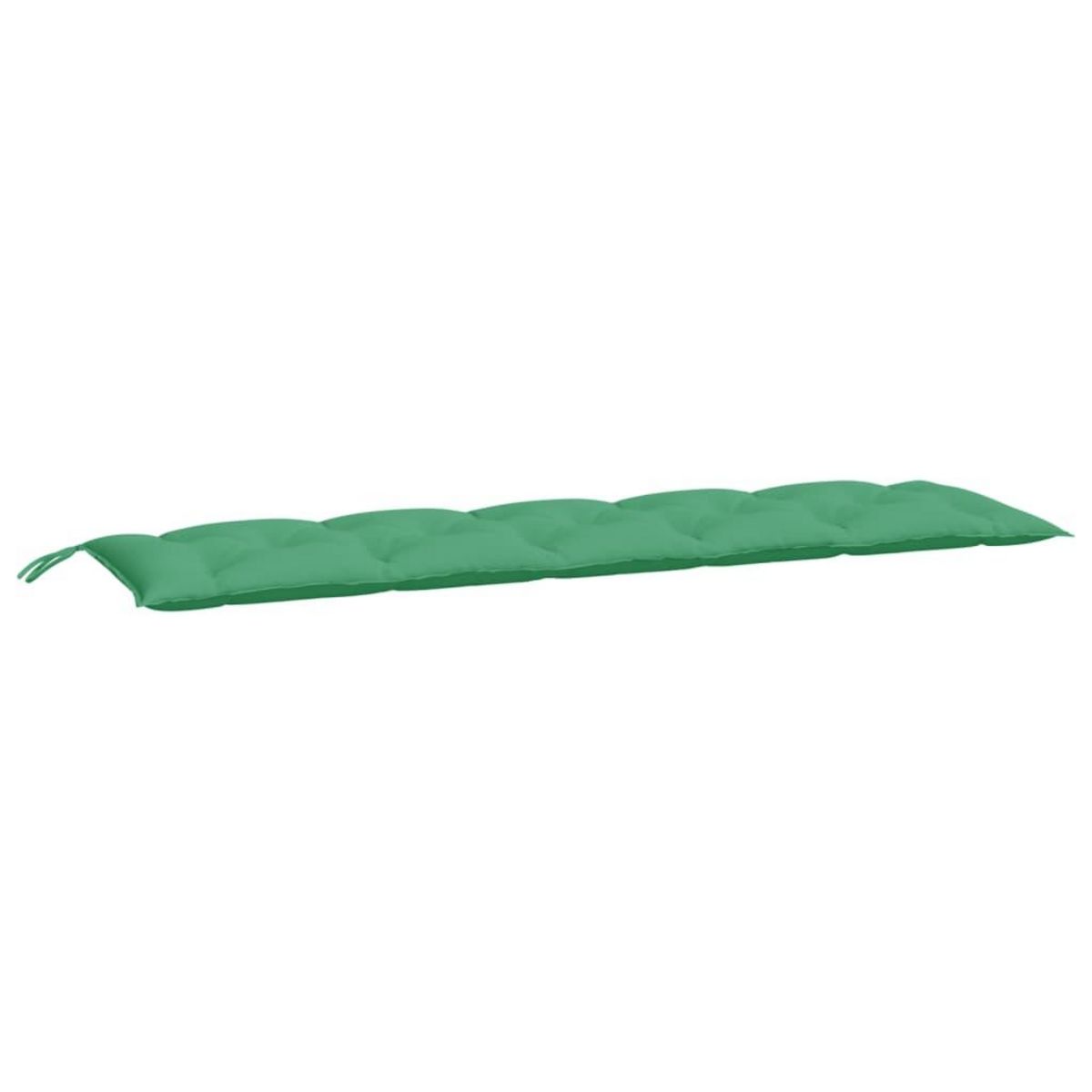 VIDAXL Coussin de banc de jardin vert 180x50x7 cm tissu oxford