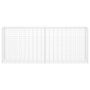 Voir la diapositive 3 : VIDAXL Panier de gabion Acier inoxydable 85x30x200 cm