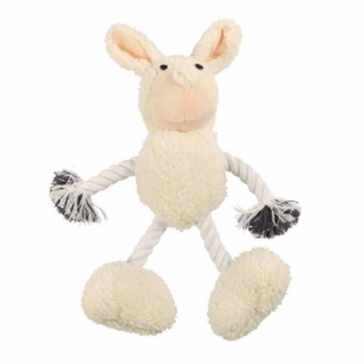 Paris Prix Peluche pour Chien  Lapin  30cm Écru