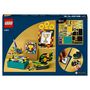 Voir la diapositive 9 : LEGO DOTS 41811 - Ensemble de bureau Poudlard, Accessoires et Fournitures de Rentrée Scolaire, Jouet Harry Potter, Décoration Bureau,