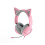 Voir la diapositive 3 : Razer Casque gamer KRAKEN KITTY V3 X QUARTZ