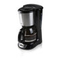 Voir la diapositive 4 : Domo Cafetiere Filtre - DOMO - DO708K - 1000 W - 1,5 L - 12 tasses - Ecran LCD - Minuteur 24 h - Noir et acier inoxydable