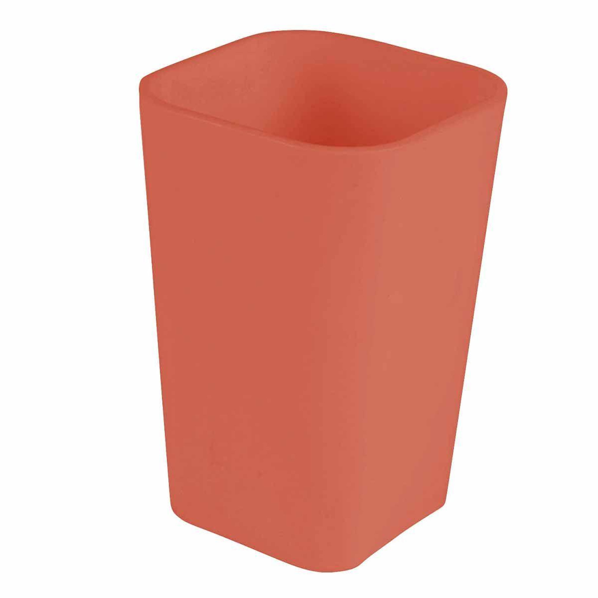 Voir la diapositive 1 : Douceur d'Intérieur Gobelet soft touch  vitamine  11cm terracotta