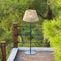 Voir la diapositive 6 : Lumisky Lampadaire sans fil RAFFY TALL Marron Corde H170 cm