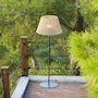Voir la diapositive 6 : Lumisky Lampadaire sans fil RAFFY TALL Marron Corde H170 cm