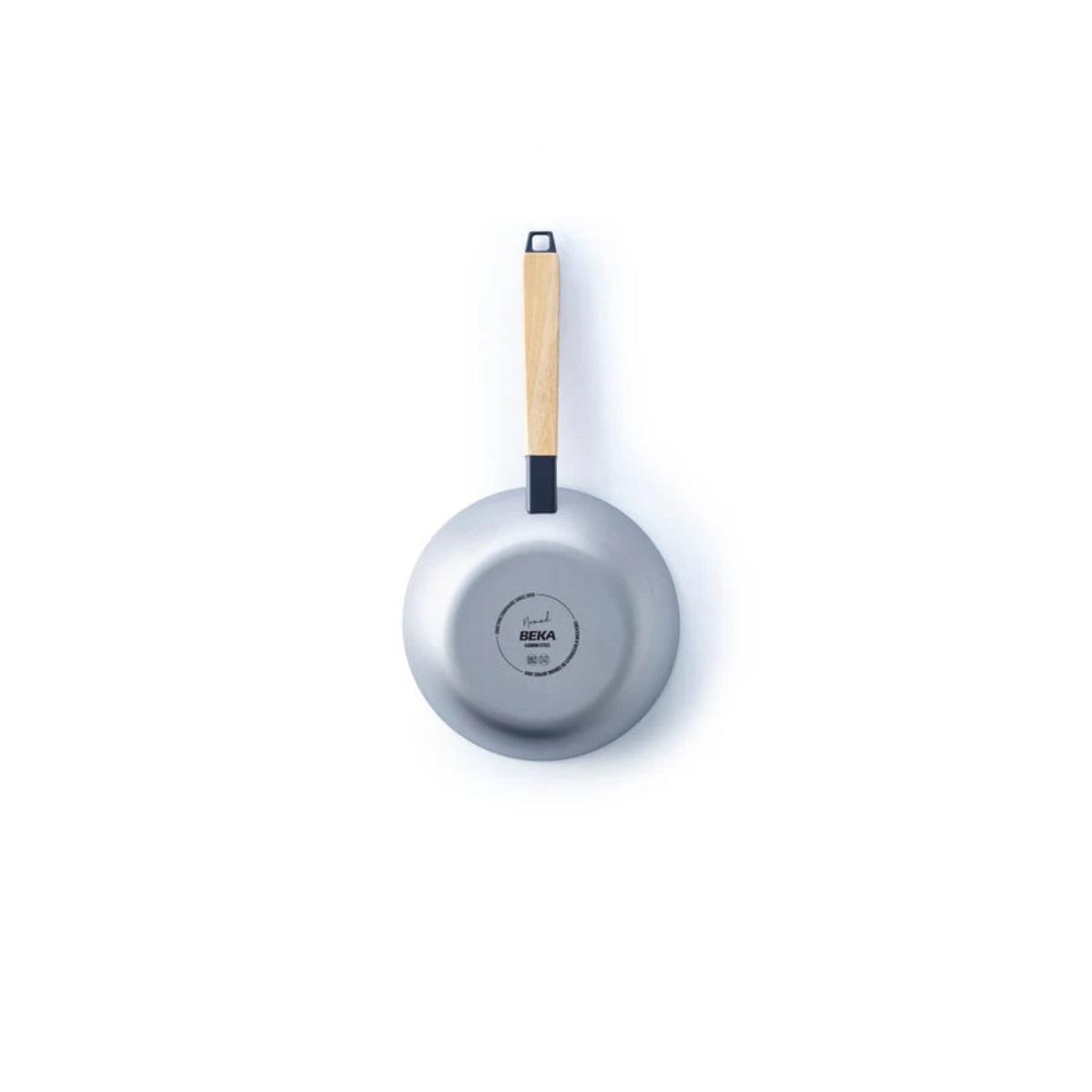 Voir la diapositive 4 : Beka Poêle wok acier 31 gris - 13970314