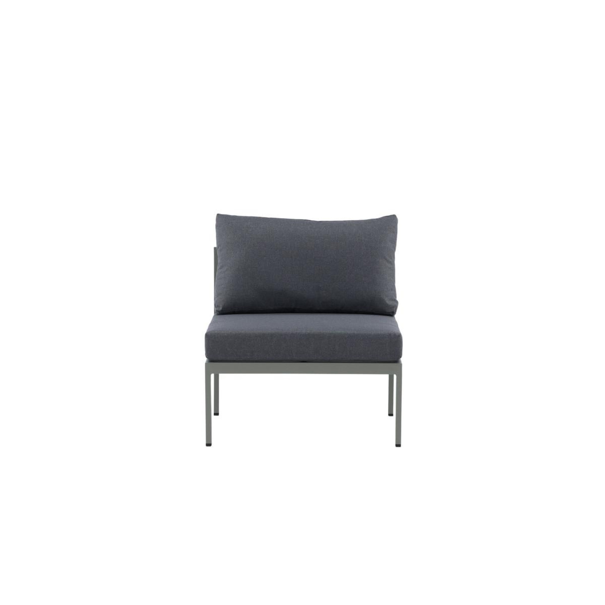Voir la diapositive 5 : Paris Prix Module canapé de jardin  copacabana  74cm kaki