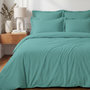 Voir la diapositive 2 : Sensei Maison Housse de couette en percale coton SOFT PERCALE