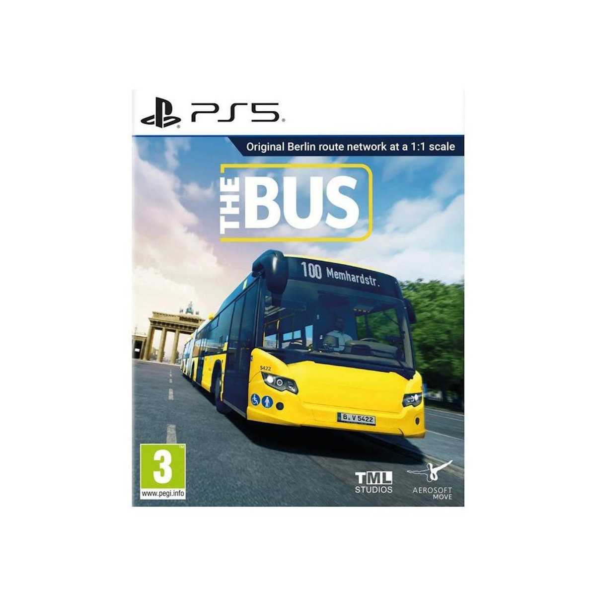 Just for games The Bus - Jeu PS5
