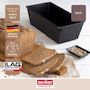 Voir la diapositive 3 : ZENKER Lot comprenant 1 moule à cake extensible Zenker & 2 Bols à Mixer Fackelmann