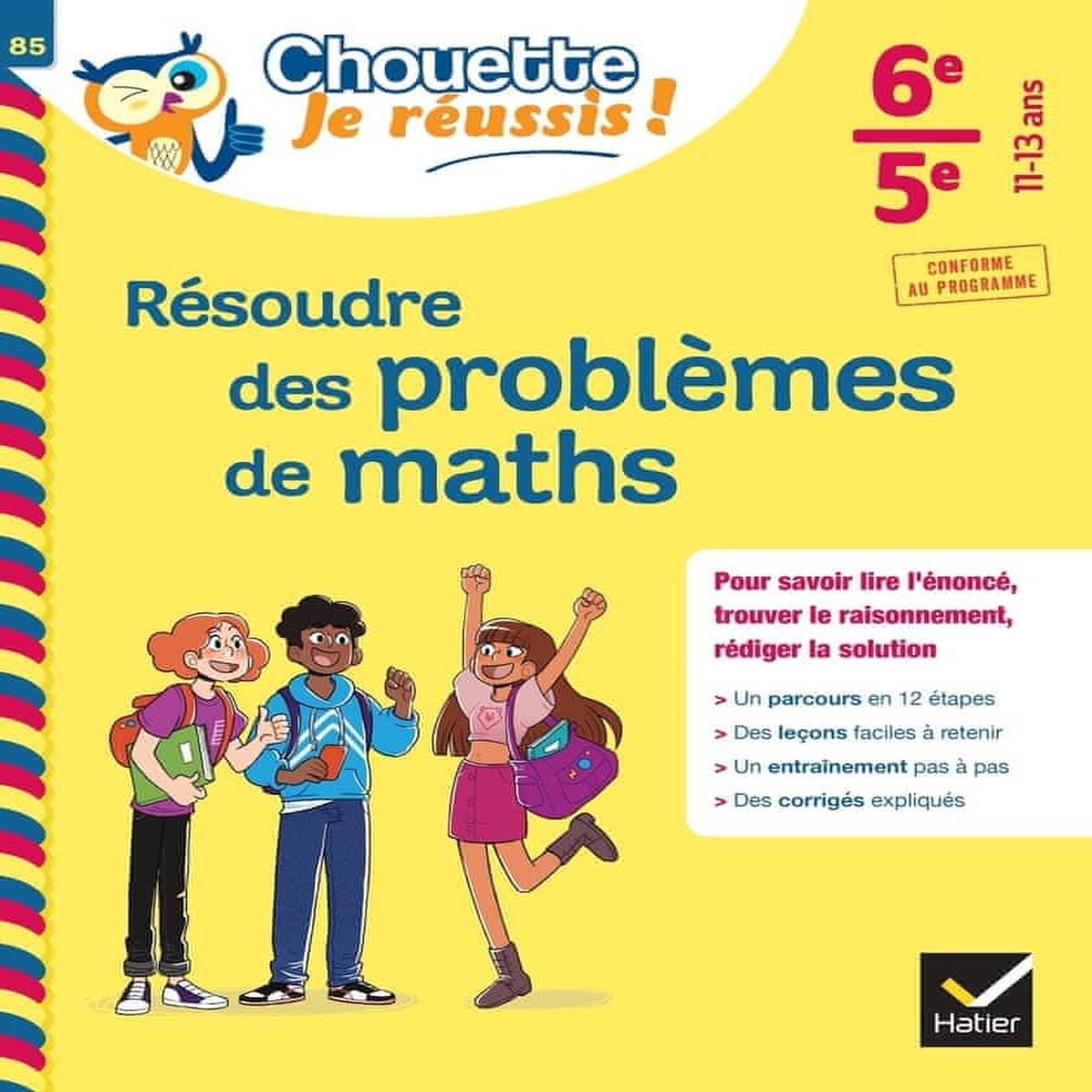 RESOUDRE DES PROBLEMES DE MATHS 6E/5E, Chapiron Gisèle