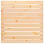 Voir la diapositive 5 : VIDAXL Salon de jardin 3 pcs avec coussins creme Bois de pin massif