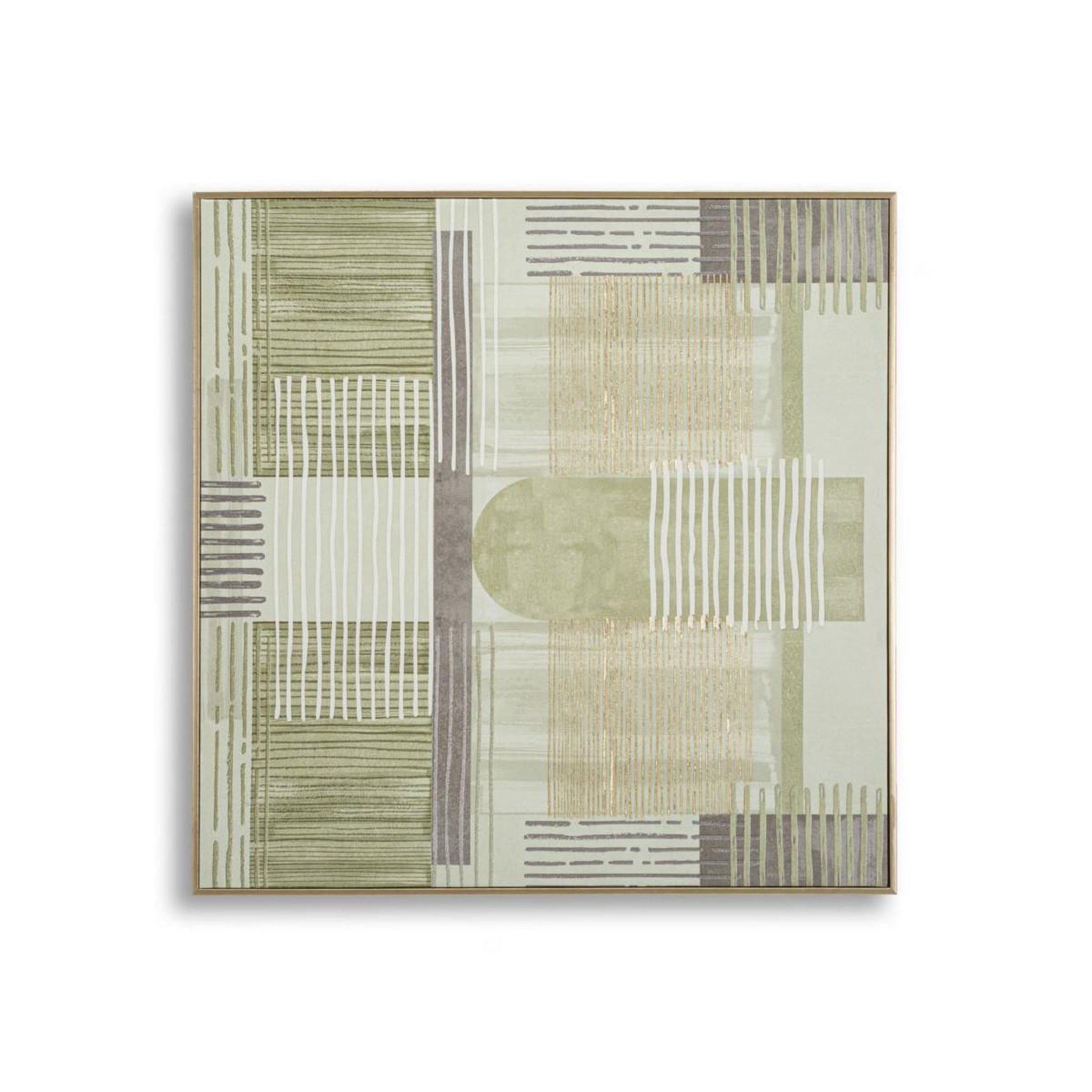 Paris Prix Tableau imprimé  lines i  60x60cm multicolore