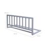 Voir la diapositive 3 : Roba Barriere de Lit en Bois 90 cm - ROBA - Protection Anti-Chute Sûre pour Bébés et Enfants - de 18 mois a 5 Ans - Montage Facile