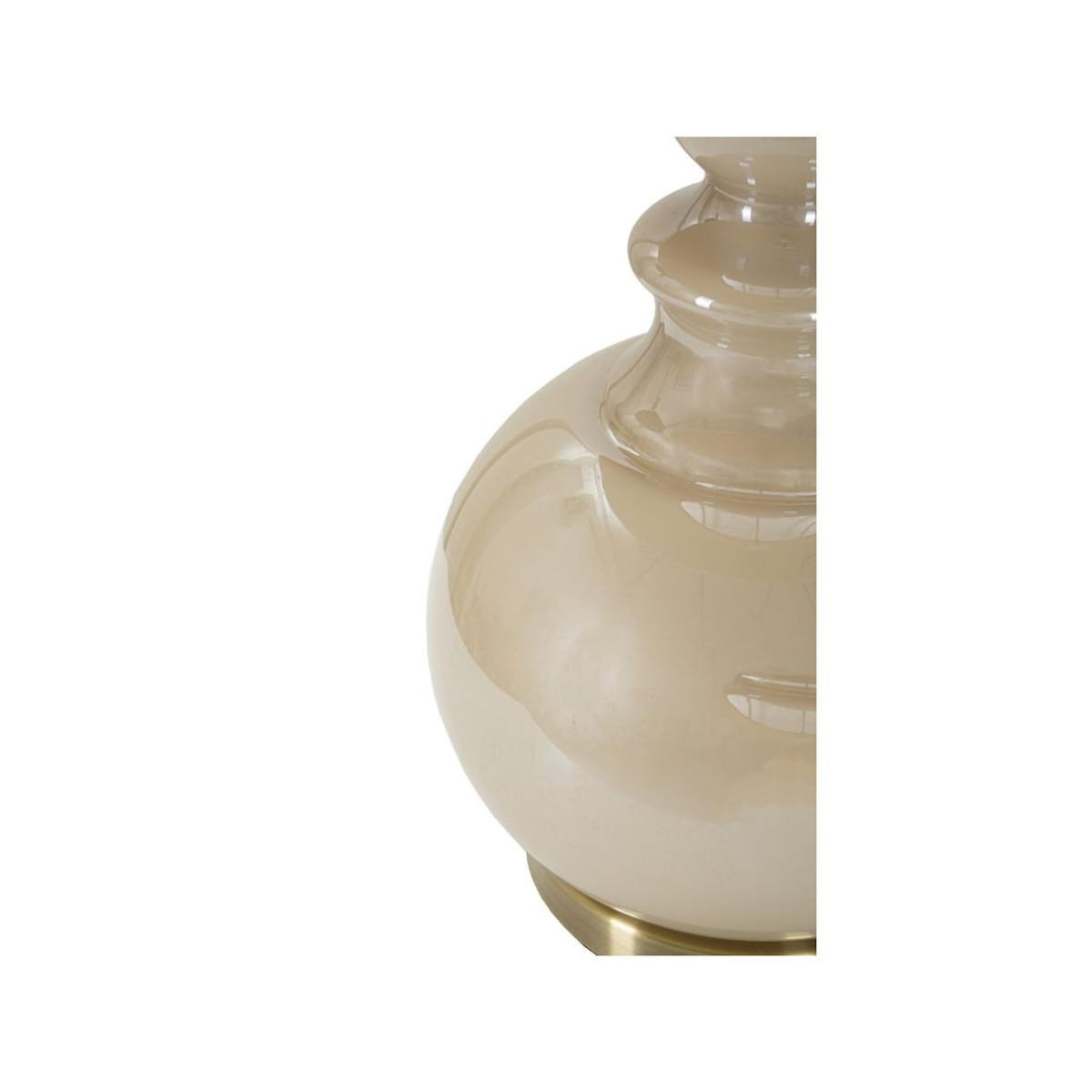 Paris Prix Lampe à Poser Design en Verre  Perly  61cm Pearl