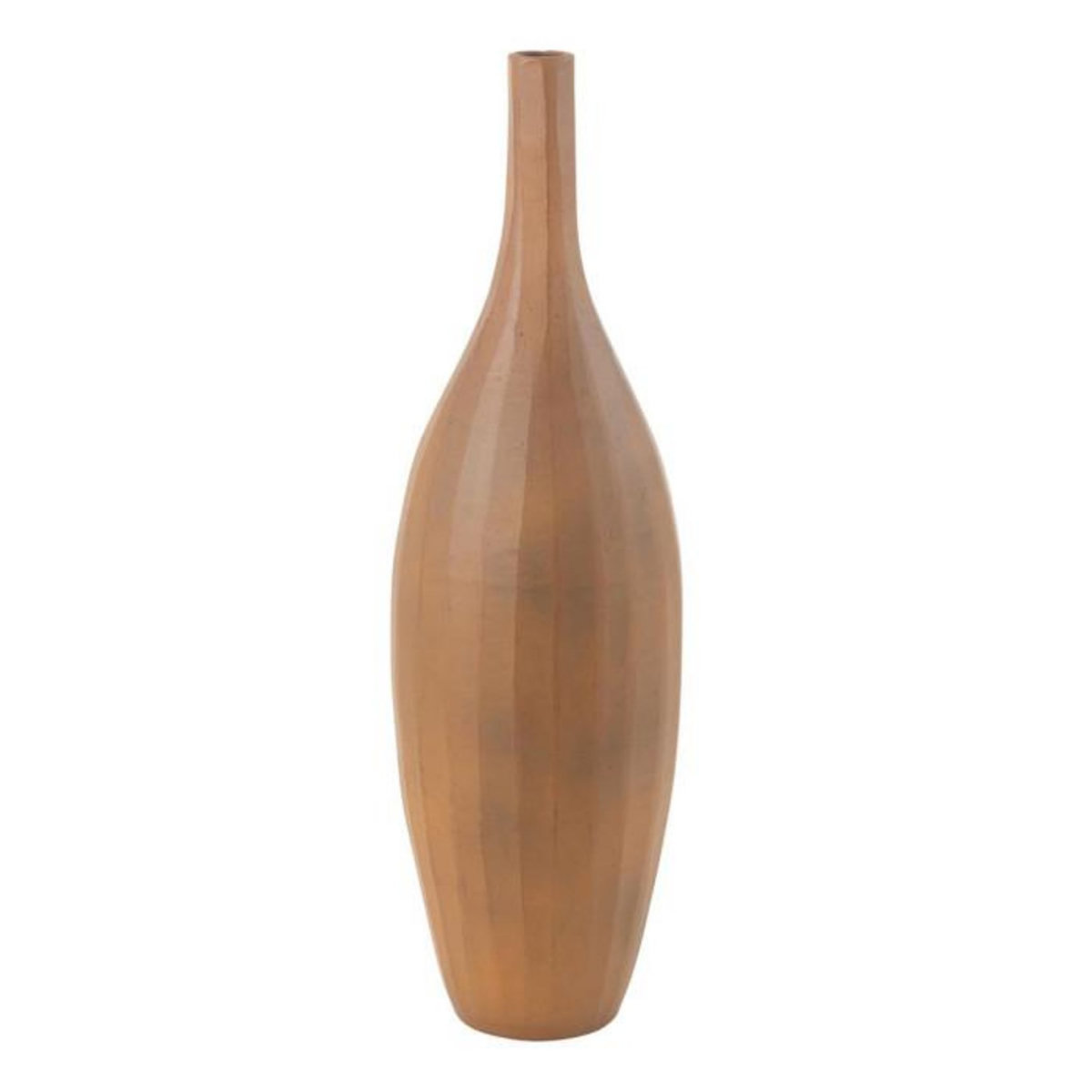 Paris Prix Vase Bouteille en Terre Cuite  Terra  93cm Rouille