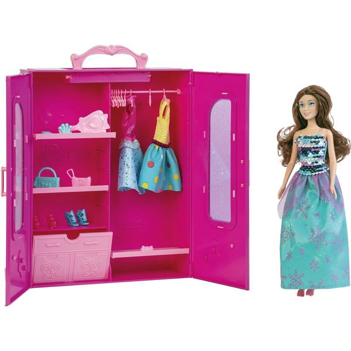 MANNEQUIN JUSTINE ET DRESSING 66652