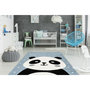 Voir la diapositive 2 : Paris Prix Tapis de Chambre Enfant Panda  Madurra  Bleu
