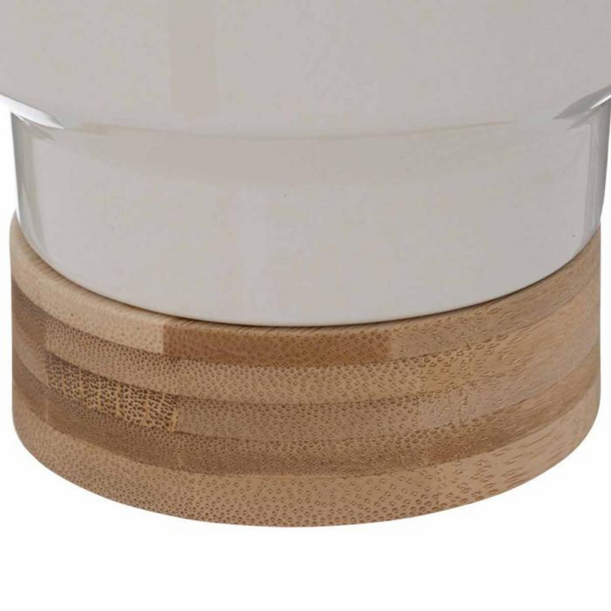 ATMOSPHERA Plante Artificielle en Pot  Col  26cm Blanc