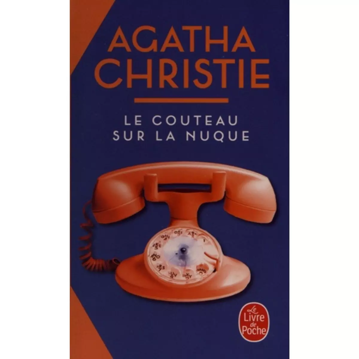  LE COUTEAU SUR LA NUQUE, Christie Agatha