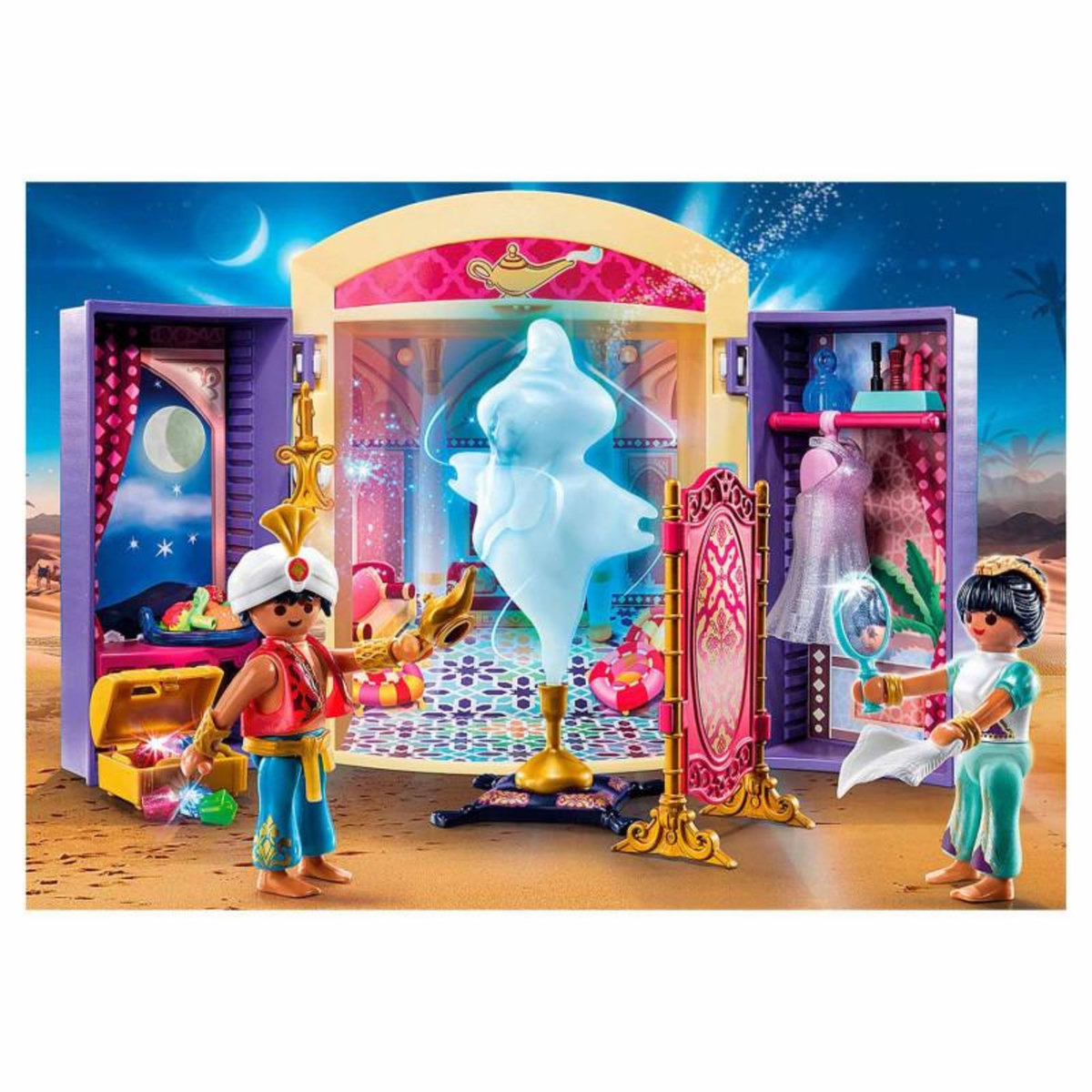 PLAYMOBIL Playmobil Magic 70508 Danseurs d'orient