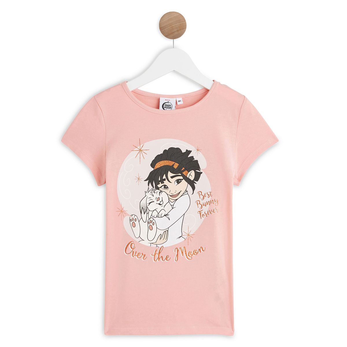 VOYAGE VERS LA LUNE T-shirt manches courtes fille
