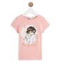 Voir la diapositive 1 : VOYAGE VERS LA LUNE T-shirt manches courtes fille
