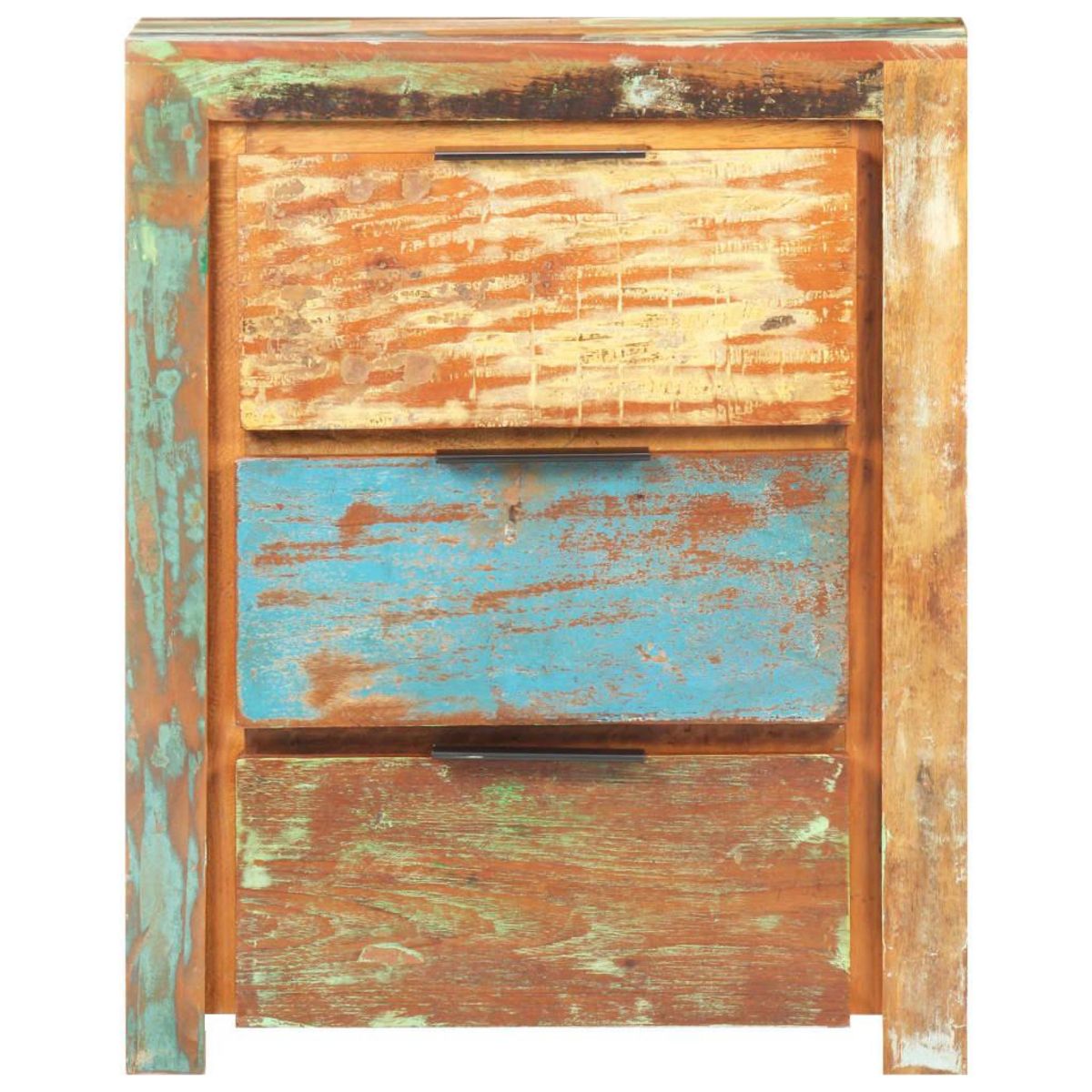 VIDAXL Buffet 59x33x75 cm Bois de recuperation solide