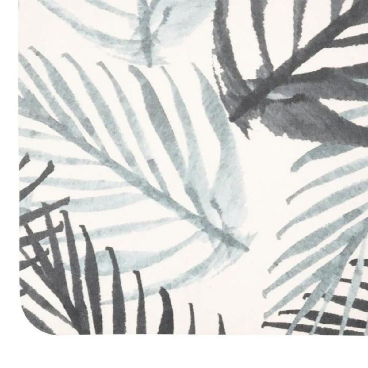 SECRET DE GOURMET Set de Table Design  Palmier  30x45cm Multicolore