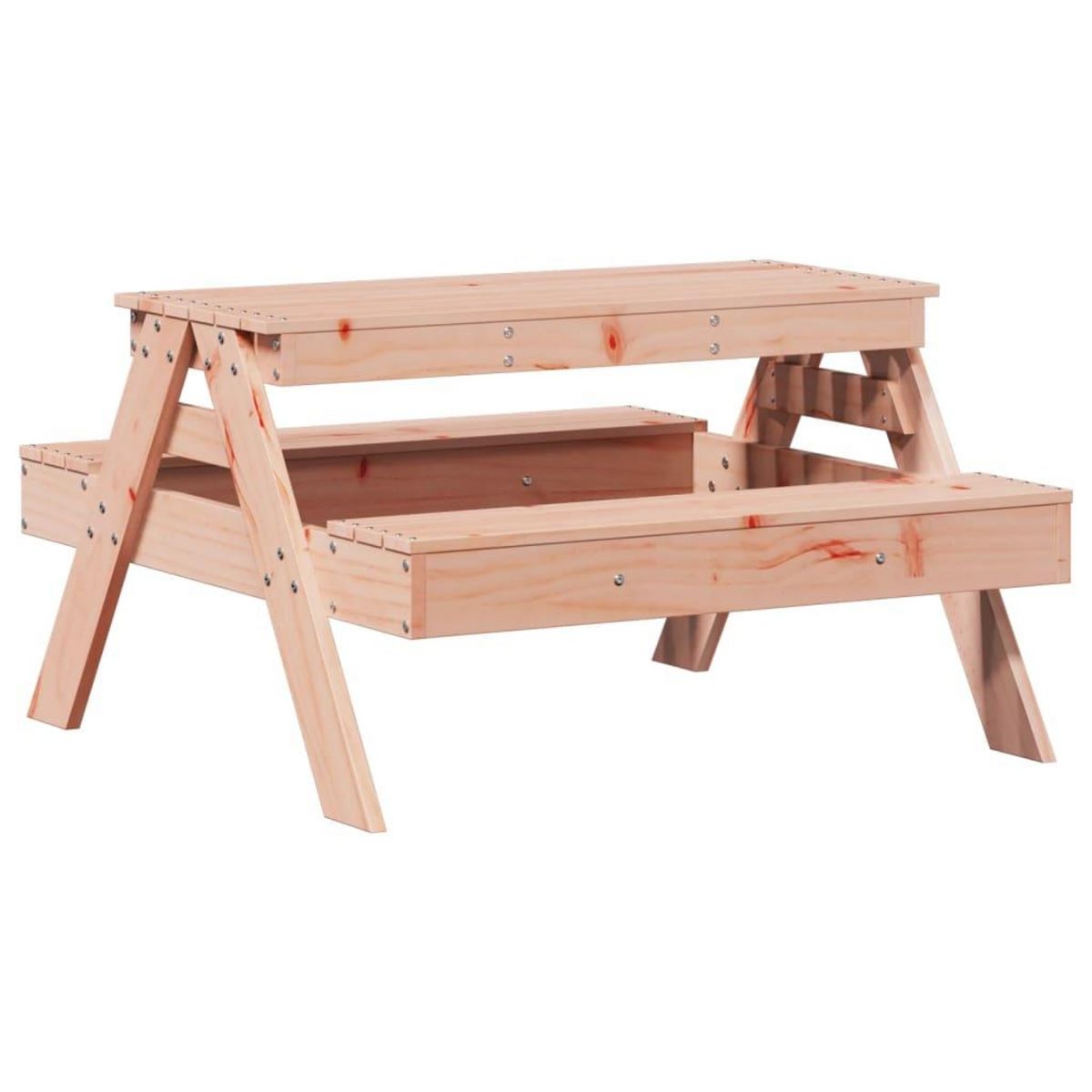 VIDAXL Table de pique-nique pour enfants bois massif de douglas