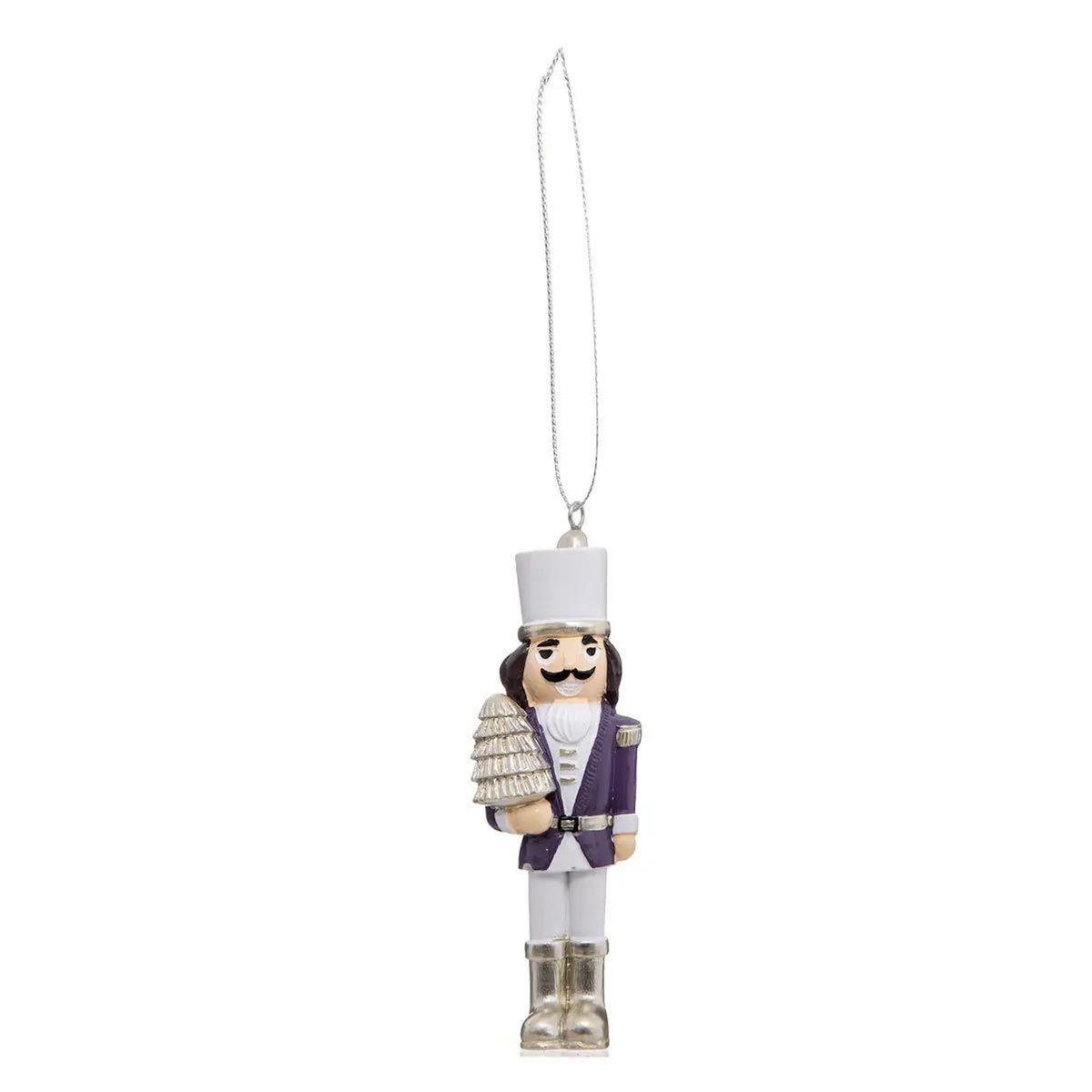 ATMOSPHERA Lot de 5 Sujets de Noël  Casse-Noisettes  10cm Multicolore