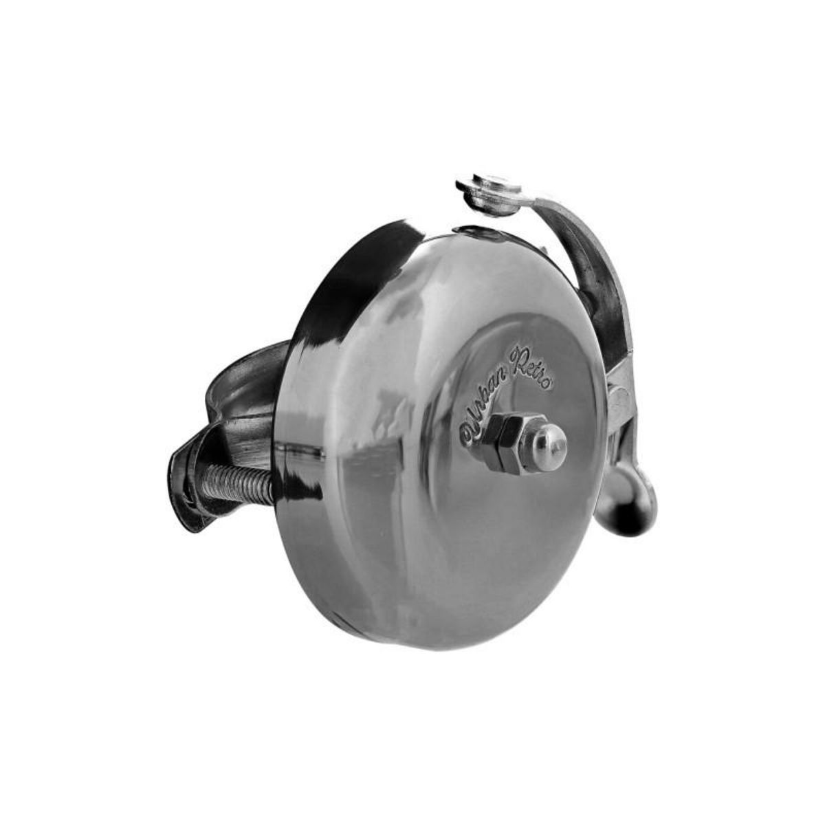 TNB Avertisseur sonore Tnb URBAN RETRO Sonnette velo argent