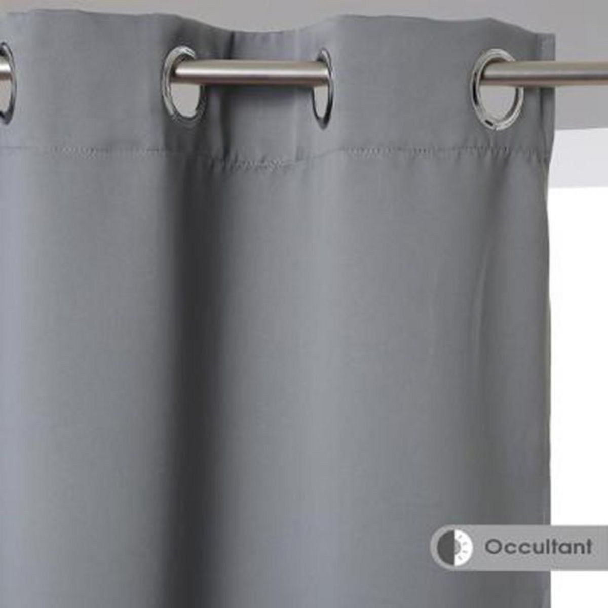 Paris Prix Rideau Occultant 140x260 Gris