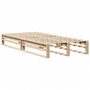 Voir la diapositive 3 : VIDAXL Cadre de lit sans matelas 90x200 cm bois de pin massif