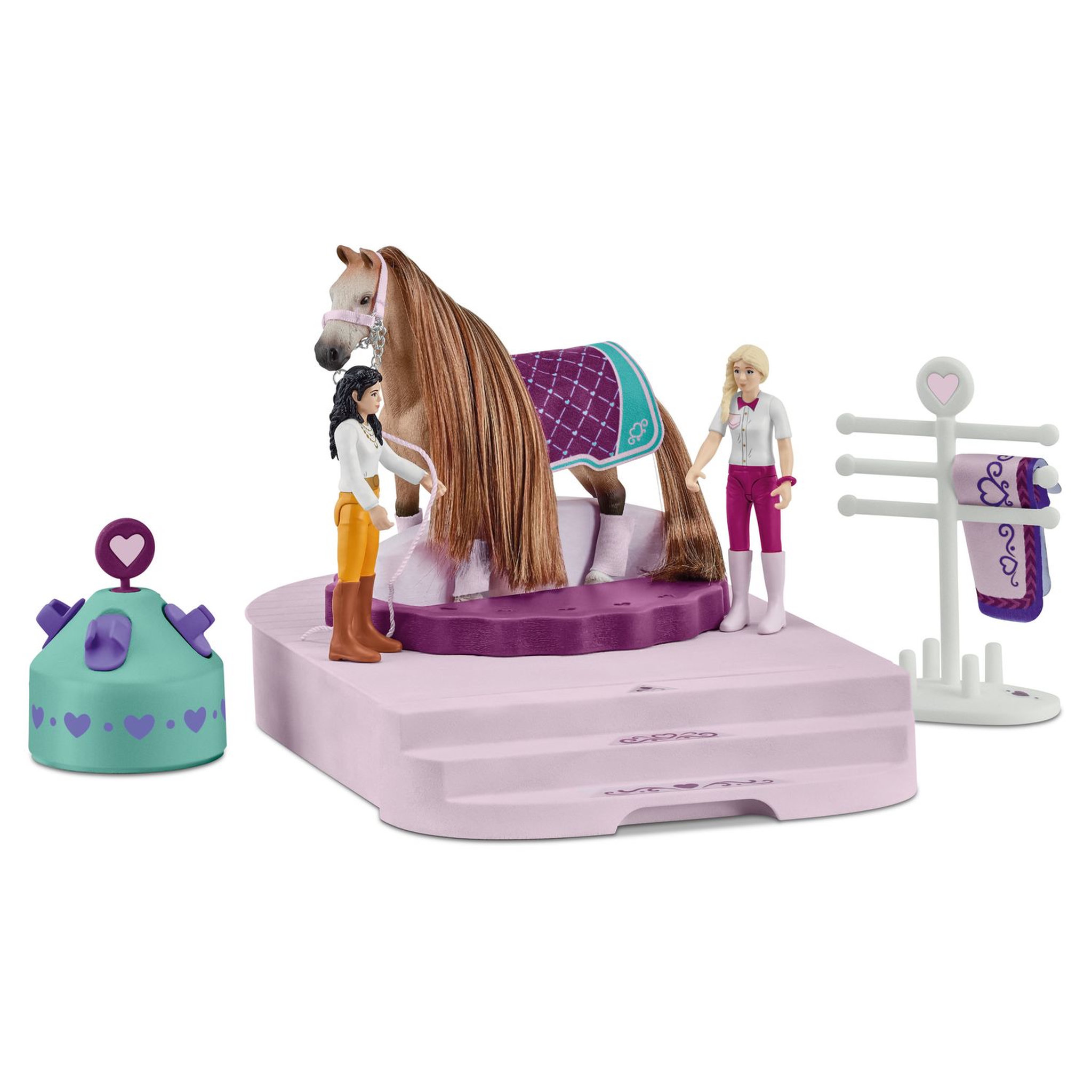 Voir la diapositive 3 : Schleich SALON DE BEAUTE SOFIA S  BEAUTIES