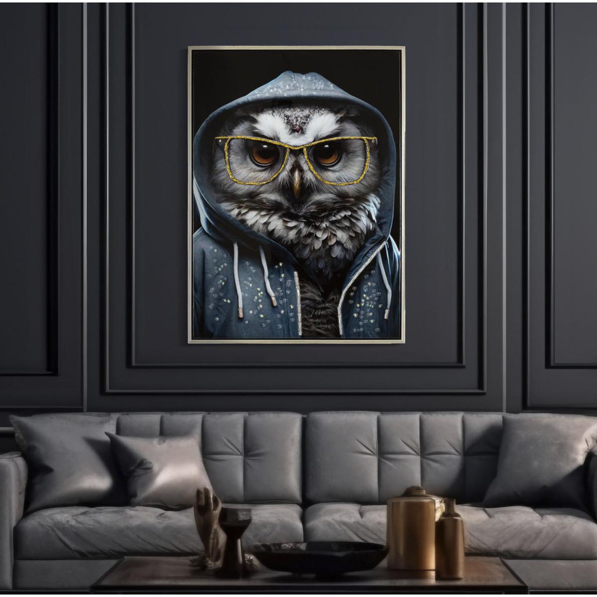 Voir la diapositive 6 : Paris Prix Tableau imprimé déco  edvy  53x73cm multicolore