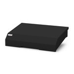 Le marquier Couvercle 75 Exclusive/Vintage en acier pour planchas 75 Baia/Pure/Amalia - Noir