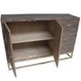Voir la diapositive 5 : Paris Prix Buffet 2 Portes & 3 Tiroirs  Nialip  120cm Naturel