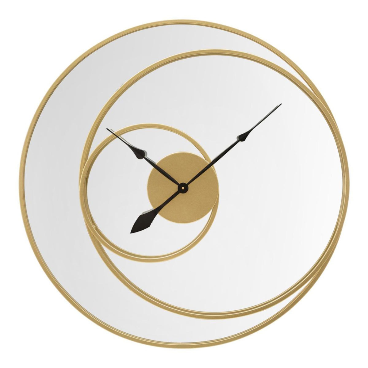Paris Prix Horloge Murale Miroir  Clock  90cm Or